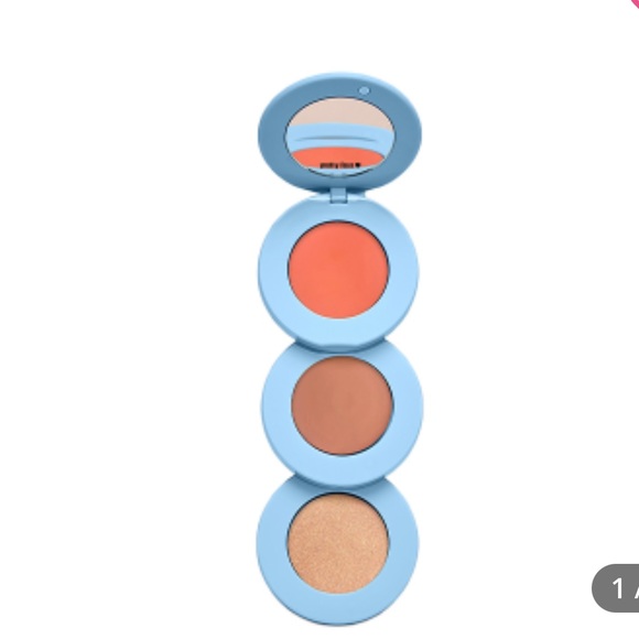 ALLEYOOP Stack The Odds Sunkissed Blush Bronzer Highlighter $38 - Picture 2 of 6
